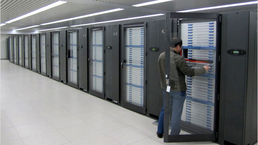 China's Tianhe-1 computer